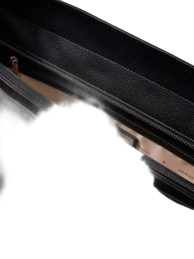 Guess Devon Tote Bag In Black