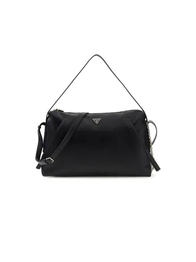 Guess Devon Shoulder Bag In Black