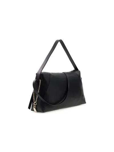 Guess Devon Shoulder Bag In Black