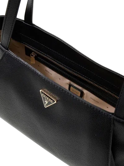 Guess Devon Shoulder Bag In Black