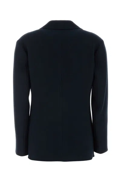 S Max Mara S Maxmara Wool Blazer In Blue