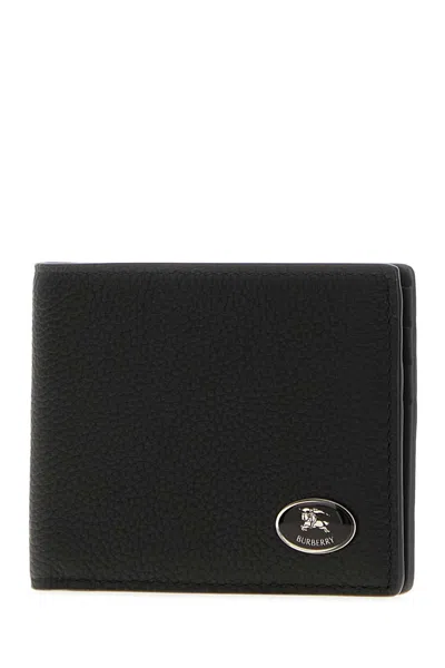 Burberry Hipfold Wallet In Pattern