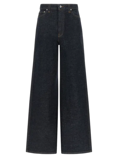 Khaite Dane Jeans In Blue