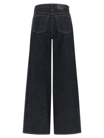 Khaite Dane Jeans In Blue