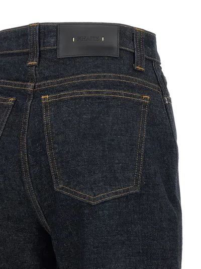 Khaite Dane Jeans In Blue