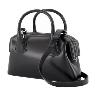 Osoi Boat Mini Top Handle Bag In Black