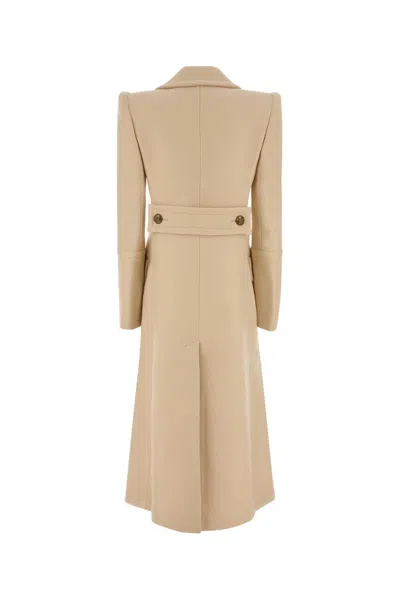 Zimmermann Sand Wool Blend Hypnotic Coat In Neutral