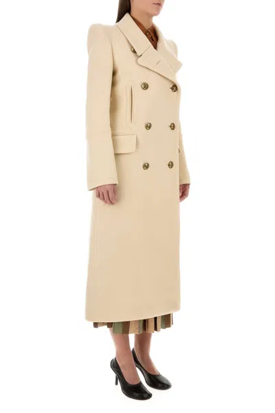 Zimmermann Sand Wool Blend Hypnotic Coat In Neutral
