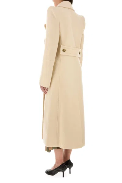 Zimmermann Sand Wool Blend Hypnotic Coat In Neutral