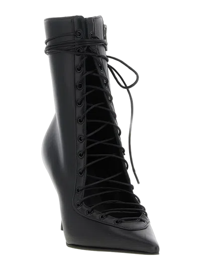 Le Silla Colette Ankle Boot In Black
