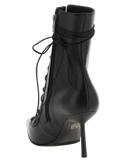 Le Silla Colette Ankle Boot In Black