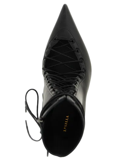 Le Silla Colette Ankle Boot In Black