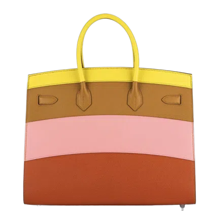 Hermes Hermès Birkin Top Handle Bag In Multicolor