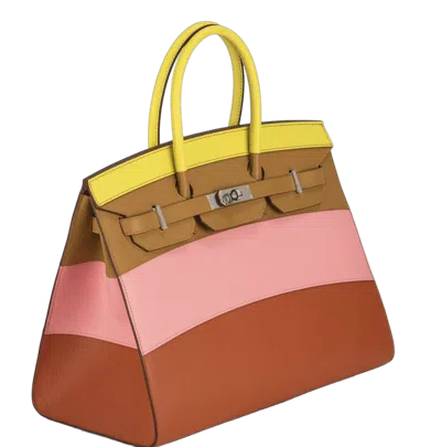 Hermes Hermès Birkin Top Handle Bag In Multicolor