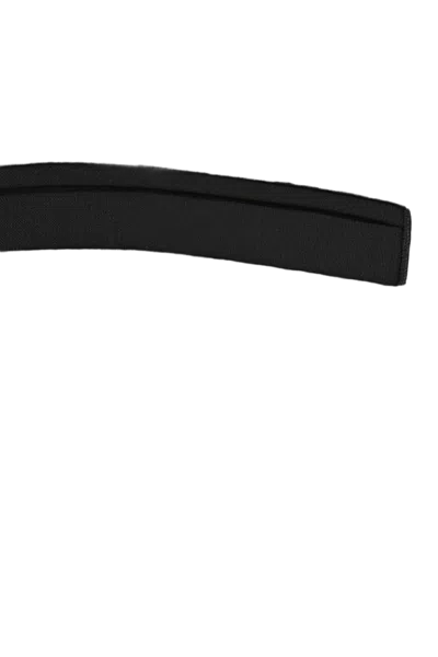 Versace Wool Elastane Trousers In Black