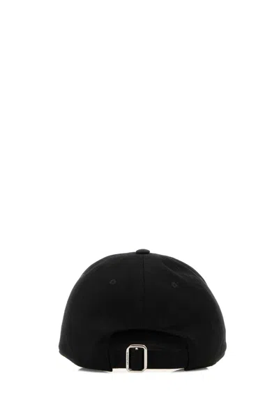 Givenchy Bpz0cap0c4 Logo-embroidered Cotton Twill Baseball Cap In Black