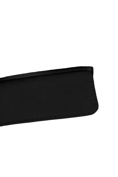 Dolce & Gabbana Black Stretch Wool Blend Blazer In Black
