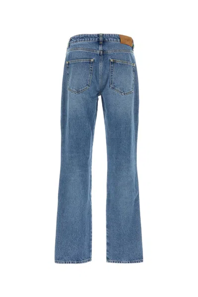 1989 Studio Men Regular Denim Pants In Blue