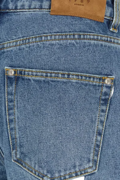 1989 Studio Men Regular Denim Pants In Blue