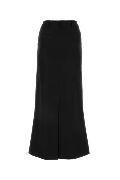 Le Sully Studio Nero Skirt In Black