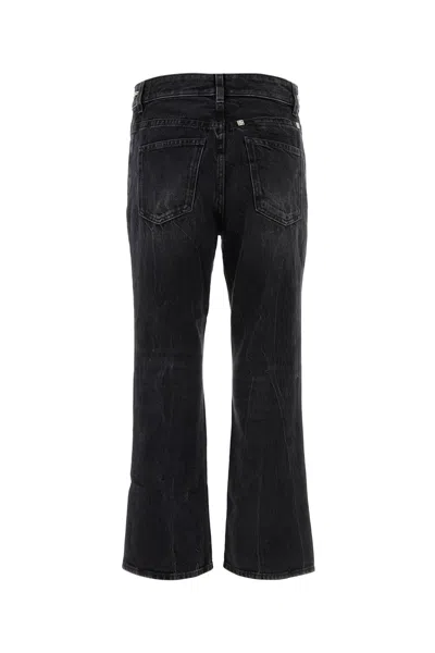 Givenchy High-rise Black Denim Jean In Black