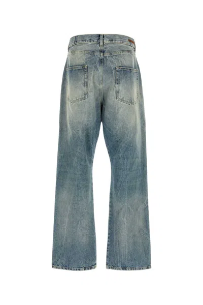 1989 Studio Denim Stone Rhodesian Jeans In Blue
