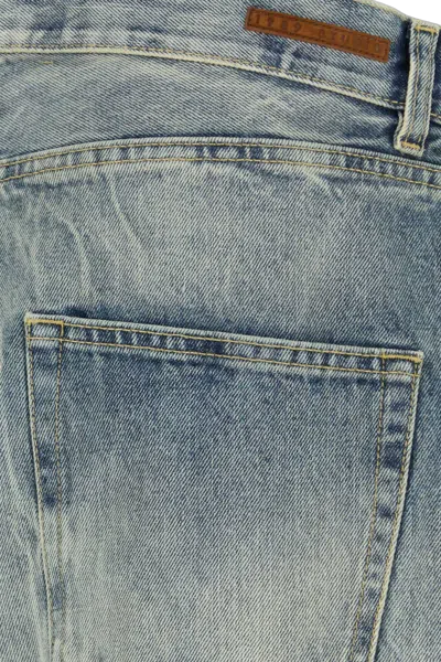 1989 Studio Denim Stone Rhodesian Jeans In Blue