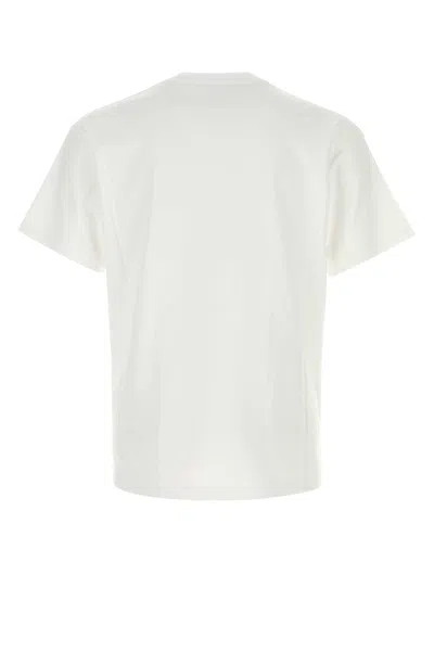 Givenchy Logo-embroidered Cotton T-shirt In White