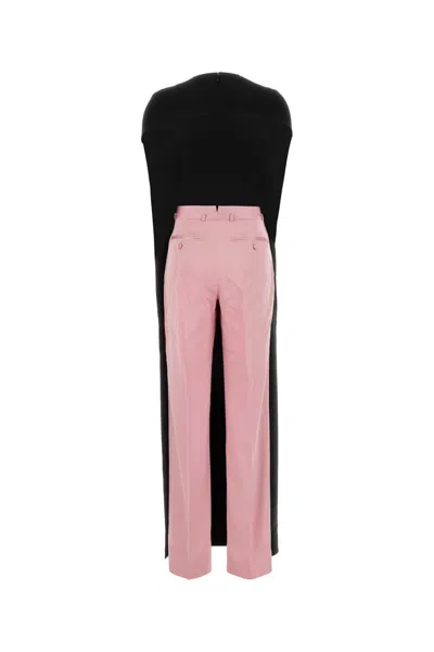 Tom Ford Silk Elastane Dress In Black