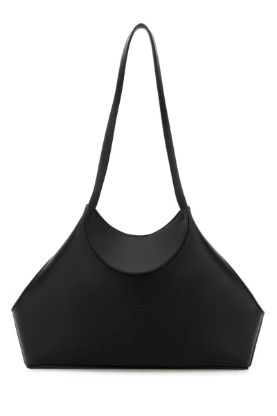 Givenchy Calf Leather Shoulder Bag In Black