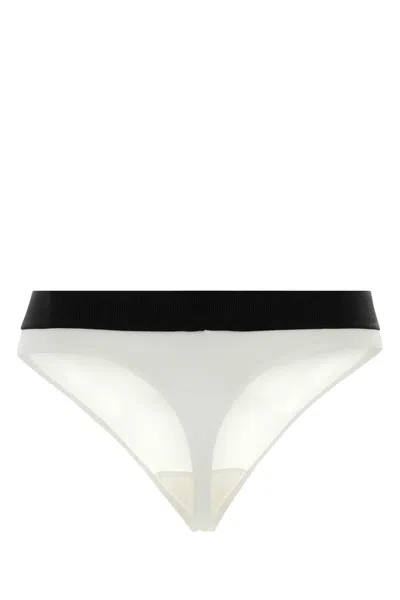 Tom Ford Modal Elastane Briefs In White
