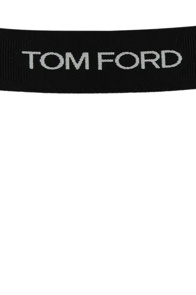 Tom Ford Modal Elastane Briefs In White