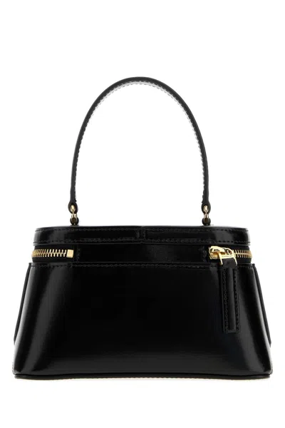 Givenchy Vanity Antigona Leather Handbag With Lettering Logo On The Front In Black
