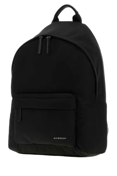 Givenchy Nylon Backpack In Black