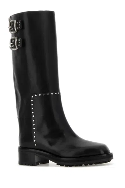 Jimmy Choo Brooklyn Boot In Black