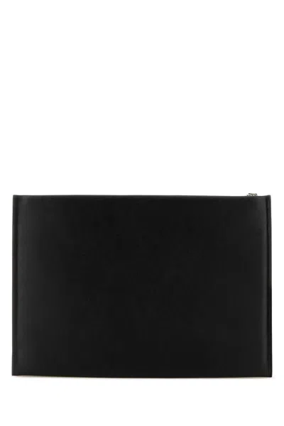Givenchy Paris Clutch In Black