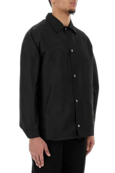 Givenchy Lightweight Nylon Jacket In Black