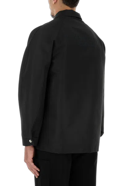 Givenchy Lightweight Nylon Jacket In Black