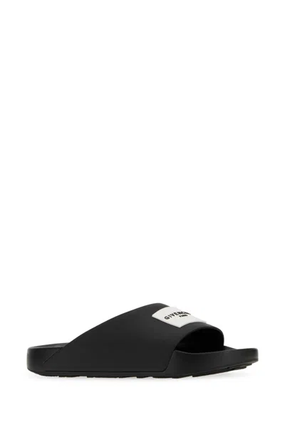 Givenchy Heeled Sandal Woman Color Black In Black
