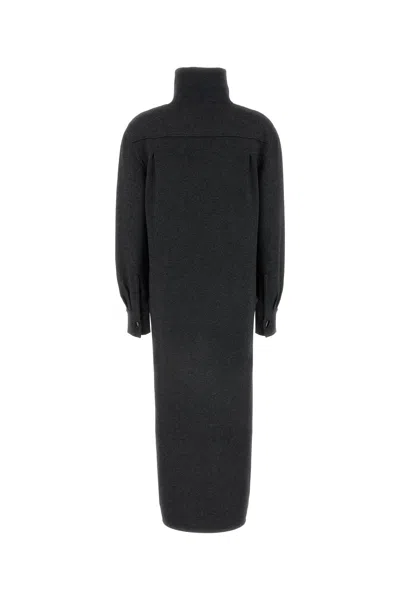 Givenchy Long Back High Neck Sweater In Blue