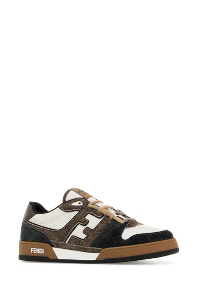 Fendi E26 Sneaker In Multicolor