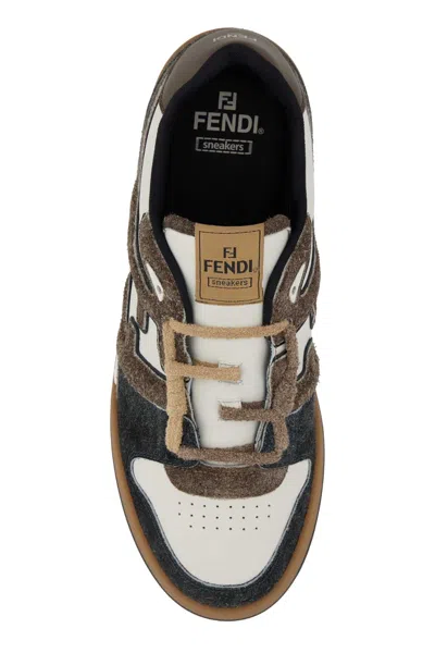 Fendi E26 Sneaker In Multicolor