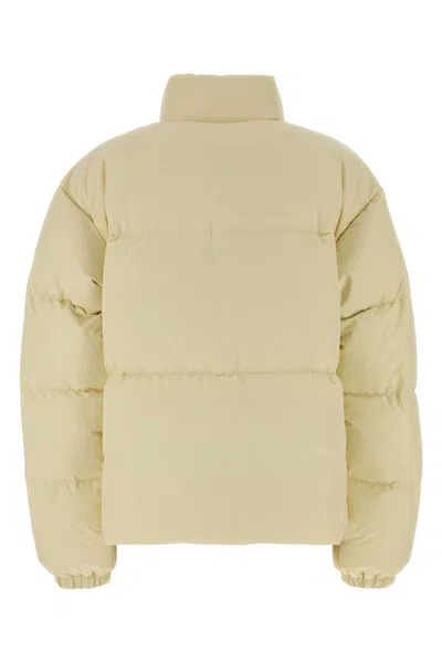 Jil Sander Quilted Down-filled Down Jacket In White