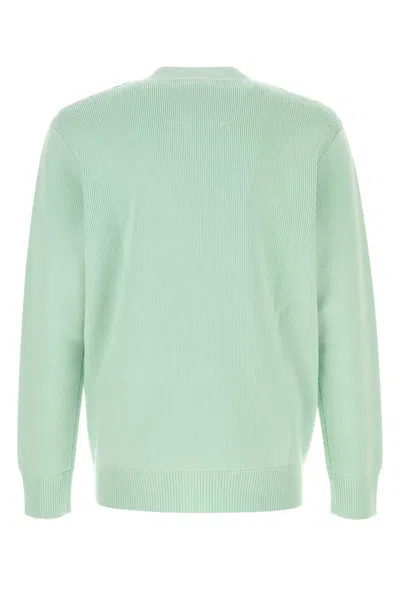 Givenchy Wool Blend Cardigan With Cashmere Touch And Viscose Lining In Green