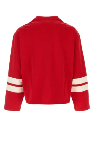 Amiri Cotton Oversize T-shirt In Red