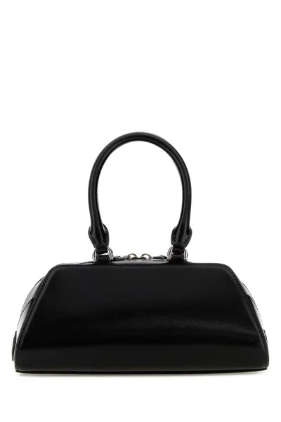 Givenchy Calf Leather Shoulder Bag In Black