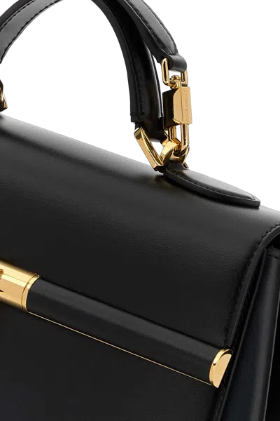 Dolce & Gabbana Gold-hardware Top Handle Top Handle Bag In Black