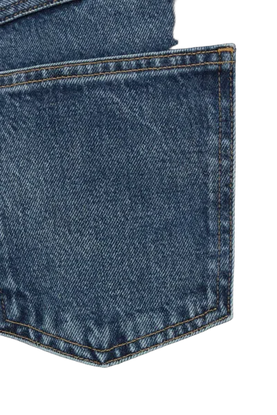 Agolde Leena Jeans In Blue