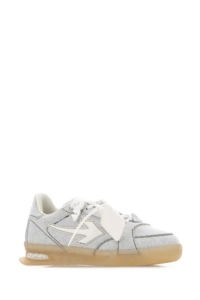 Off-white Sneakers Woman Color White In Gray