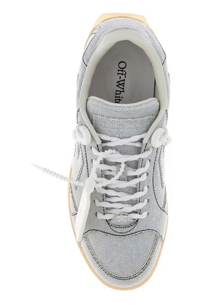 Off-white Sneakers Woman Color White In Gray